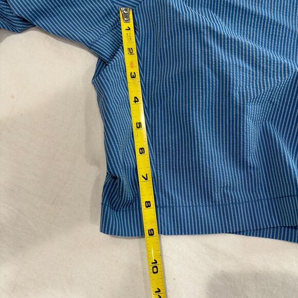 Southern Tide Tech Shorts Men's Size 38 Blue 9" Inseam - Picture 2 of 5